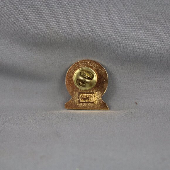 Atlanta Hawks Pin (VTG) - 80s and 90s Logo by Ace - Inlaid Pin - Picture 2 of 3